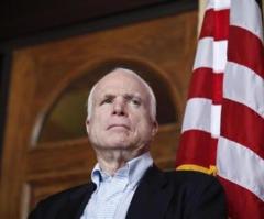 John McCain Slams Donald Trump's Comments on Slain US Muslim Soldier's Mother