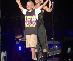 Gwen Stefani Says Inspiring Bullied Kid at Her Concert Was an Answer to Prayer