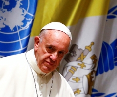 Pope Francis: Teaching Children to Choose Their Own Sex Is 'Exact Opposite' of God's Creation