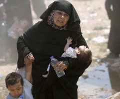 ISIS Executes Pregnant Mother, Kidnaps Her 4 Children for Trying to Escape