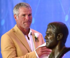 Brett Favre Thanks Jesus, His 'Lord and Savior,' in Hall of Fame Acceptance Speech