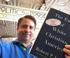 White Christian America Is Dead and Trump's Loss Will Prove It, Religion Expert Robert P Jones Says