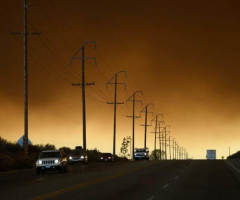 Southern California Fire 2016 Map: Over 82,000 People Evacuated; Wildfire 'Raging Unchecked' (Evacuations Latest - VIDEO, PHOTO)