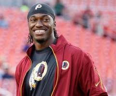 Devout Christian QB Robert Griffin III Filing for Divorce From Wife of Three Years