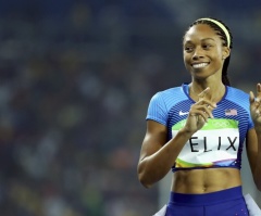 Franklin Graham Praises Olympian Allyson Felix, Most-Decorated Track Athlete, Who's 'Grateful to God for It All'