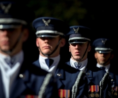 Bible Removed From Air Force Officer's Desk After Secular Group Calls It 'Abhorrent First Amendment Violation'