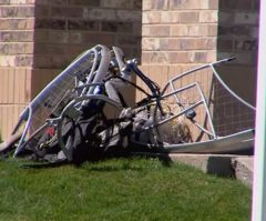 Paraglider Crashes Through Church's Roof Minutes Before Sunday Service