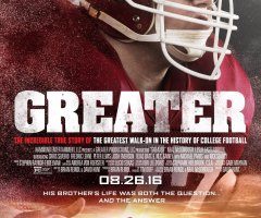 'Arrow' Actor Neal McDonough: Actors on 'Greater' Set Inspired by Football Hero Brandon Burlsworth's Christian Faith (Interview)