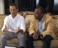 Ben Carson, Kirk Cameron Talk About Christians and Marijuana (Video)