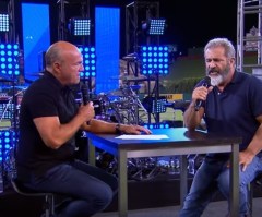 Mel Gibson Tells Greg Laurie 'Passion of the Christ' Sequel 'The Resurrection' May Be His Next Project