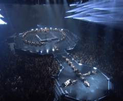 Beyonce Flashes 'God Is God, I am Not' Sign During 2016 MTV VMA's Performance