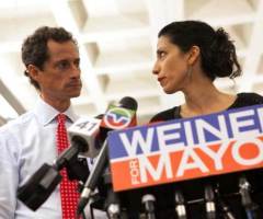 Trump Blames Clinton's 'Bad Judgment' After Aide Separates From Disgraced Sexting Aficionado Anthony Weiner