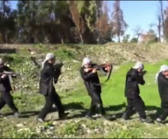 ISIS Video Shows 5 Child Soldiers, Including One British, Executing Prisoners in Syria