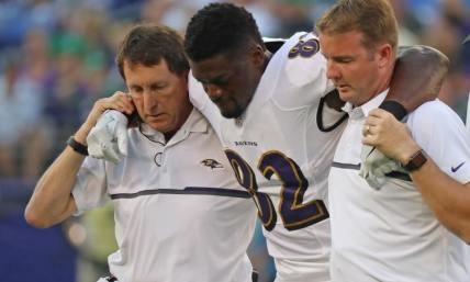 Ben Watson Quotes Romans 8:28 After Torn Achilles Tendon Ends Season With Baltimore Ravens