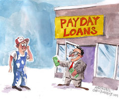 Watch Out for the Payday Loan Predator!