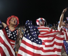 SC High School Reverses Ban on American Flags at Football Games Amid 'Uproar' From Community