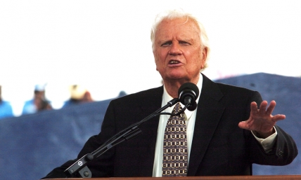 Billy Graham: Living for the Moment Can Haunt You for Eternity