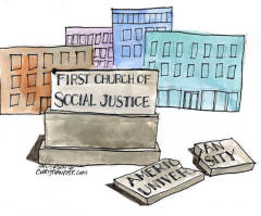 The Scary New Religion of Social Justice