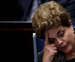 Brazilian President Dilma Rousseff's Impeachment Inspired by God, Opponents Say