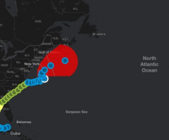 Tropical Storm Hermine Live Tracker: New York City in Projected Path (Latest Map)