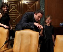 Ben Affleck Takes Children to Church in Jennifer Garner's Absence