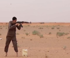 ISIS Video Shows Child Soldiers in Combat Training for Battle Against US, Allied Forces