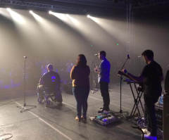 Big Daddy Weave's Jason Weaver Hits the Stage for First Time Since Feet Amputation