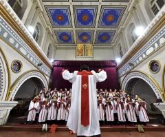 China Arrests Catholic Bishop Appointed by the Vatican