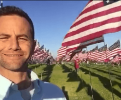 Kirk Cameron Calls the US a 'Christian Constitutional Republic' in 9/11 Tribute