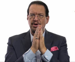 Atheist Penn Jillette: It's OK to Pray 'If You Throw Out God, Talk to Imaginary Power'