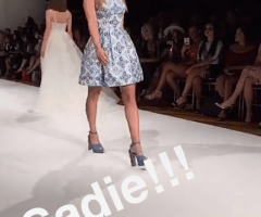 NY Fashion Week: Christians Celebrate Candace Cameron Bure's Daughter Natasha and Duck Dynasty's Sadie Robertson Runway Appearances