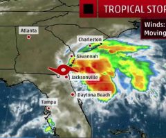 Tropical Storm Julia Tracker: Projected Path Latest Map (Video Updates, Photos)