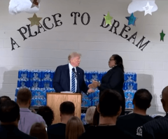 Donald Trump Insults Black Pastor Who Asked Him to Not Talk Politics in Church: 'A Nervous Mess'