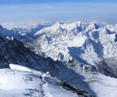 Christian Mt. Everest Climber Who Survived 29,000-ft Descent Says Marriage Is Like Climbing Mountains, You Must Surrender to God