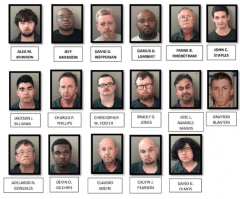 Father, Married Senior Pastor in Methodist Church Among 22 Men Arrested in Florida Child Sex Sting