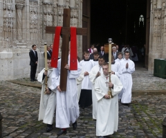 ISIS Killed French Priest's Church Sees More Church Attendance Since Murder, Archbishop Says