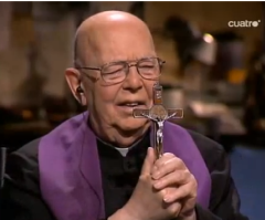 Catholic Church's Top Exorcist Dies at 91; Priest Claimed to Send 160,000 Demons Back to Hell