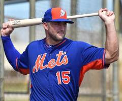 Tim Tebow Believes Missionary Work Prepared Him for Minor Leagues