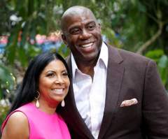 'Magic' Johnson's Wife, Cookie Johnson, Dedicates Memoir to God 'Believing in Magic'