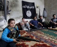 ISIS Video Shows Brainwashed 'Cubs of the Caliphate' Training to 'Conquer Jerusalem and Rome'