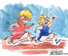 The Presidential Race: Heading for a Tight Finish?