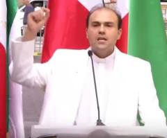 Saeed Abedini at UN Rally for Free Iran: 'God Sees All the Bloodshed, He Never Forgets'