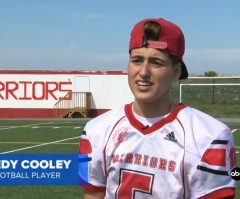 Canadian Transgender Teen Becomes First to Join High School Football Team