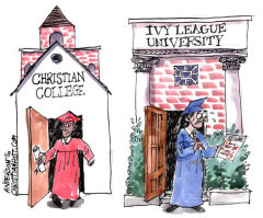 Do Christian College Graduates Have an Edge?