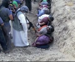 ISIS 'Hell of the Apostates' Video Shows Mass Grave Executions