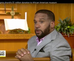 Virginia Baptist Church's $1 Million Largest Faith-Based Donation to Smithsonian African American Museum