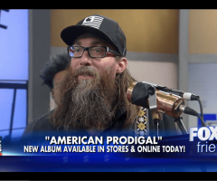 Popular Christian Singer Crowder Taunts Satan on 'Fox & Friends' With Song 'Run Devil Run' (Watch)