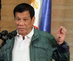 Philippine President Rodrigo Duterte Asks: 'Where Is God When Babies Are Raped and Killed?'