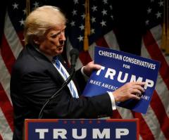 Donald Trump Asks Crowd If Non-Christian Conservatives Should Be Thrown Out