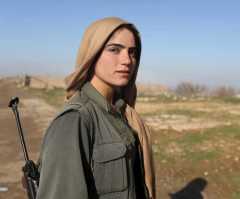 Veiled Woman Systematically Killing ISIS Jihadis in Iraq